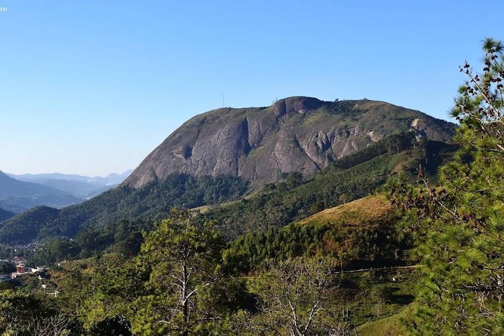 Apartamento Com Vista Espetacular Nova Friburgo Esterno foto