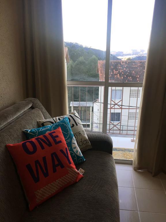Apartamento Com Vista Espetacular Nova Friburgo Esterno foto