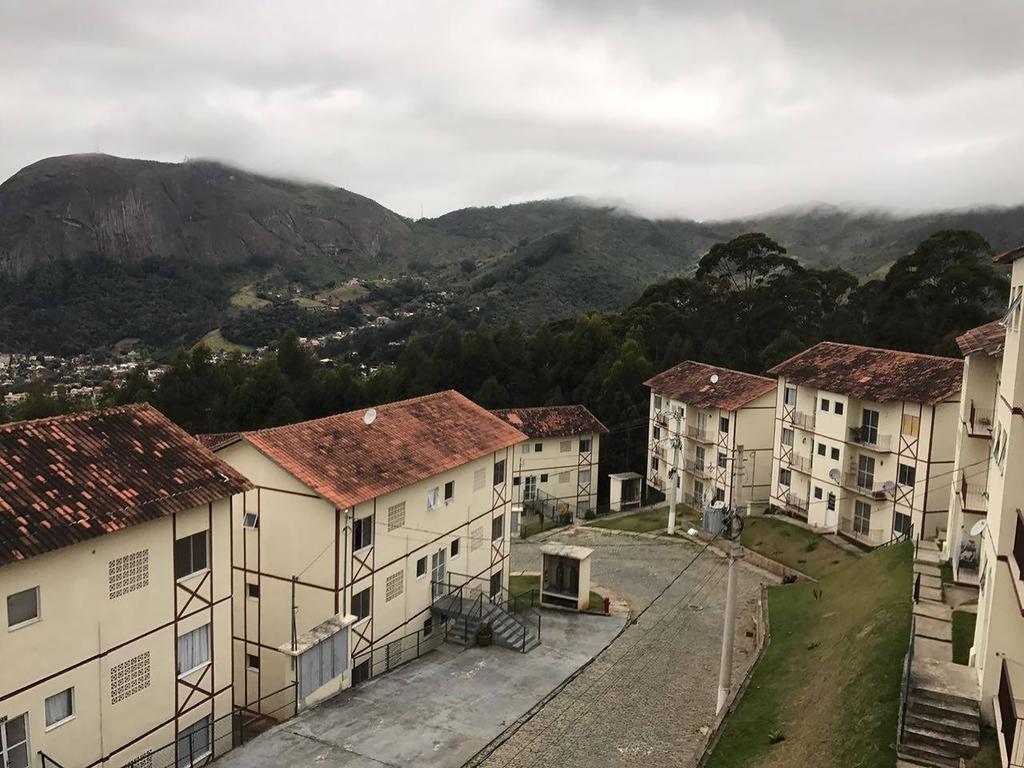 Apartamento Com Vista Espetacular Nova Friburgo Esterno foto